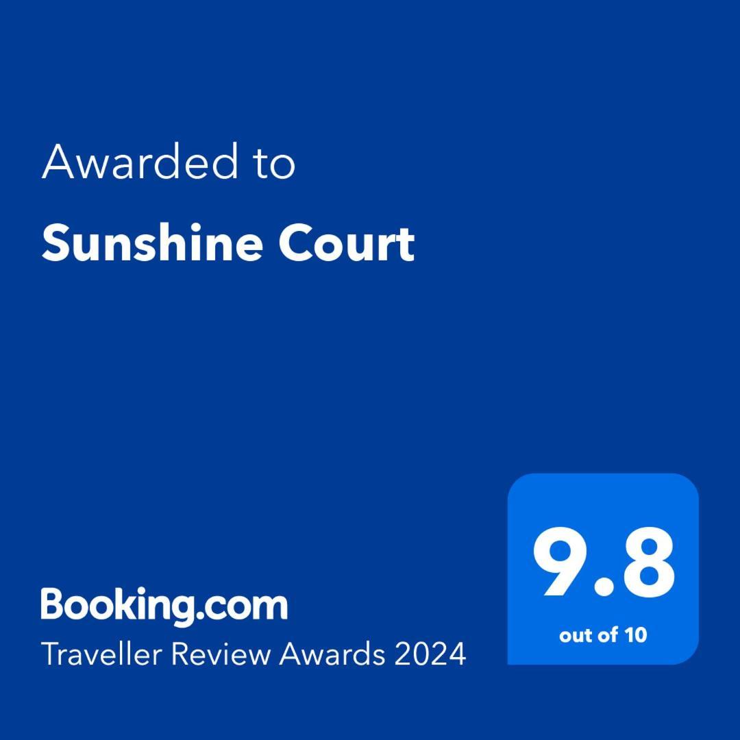 Sunshine Court Budget St. Paul's Bay Exteriör bild