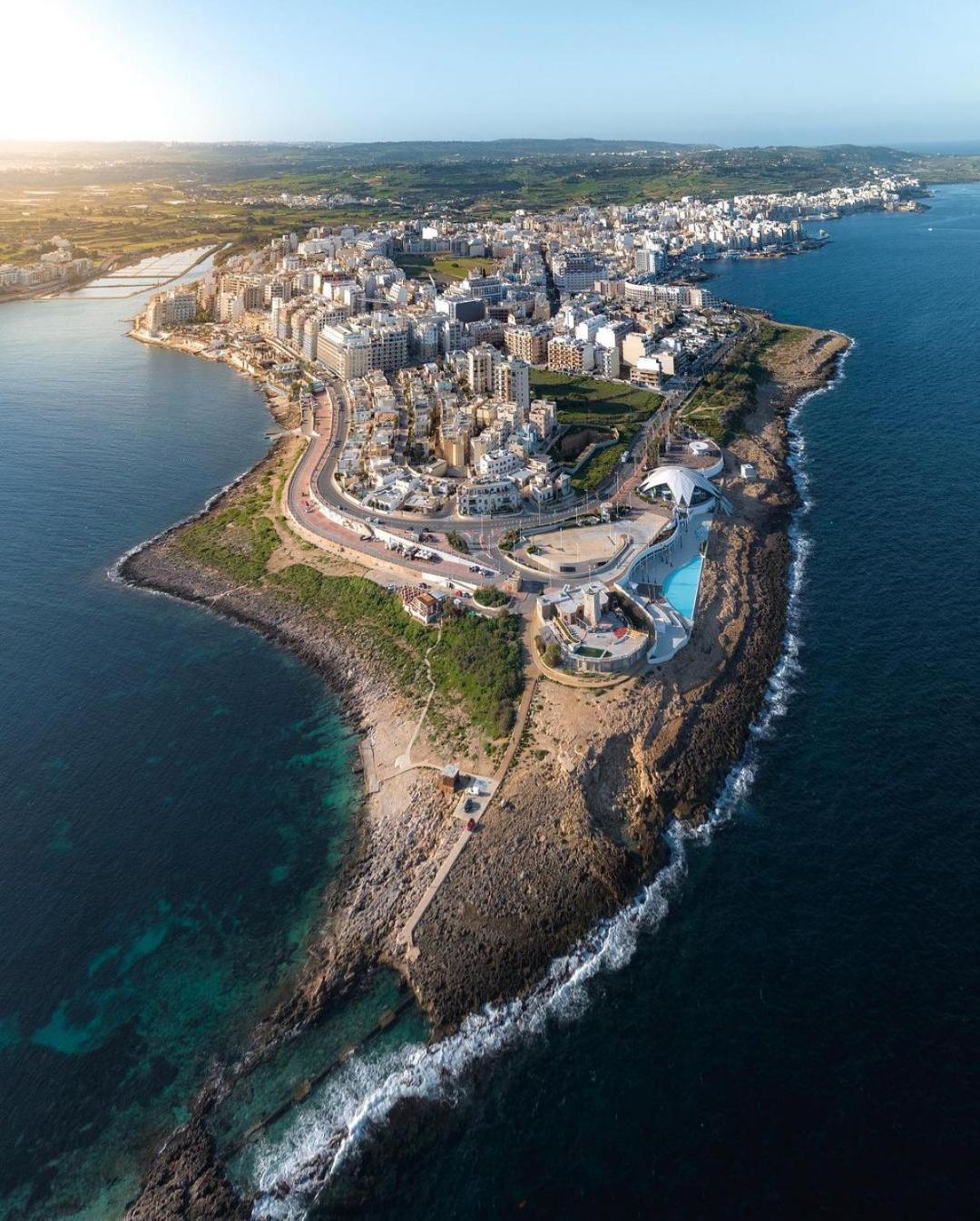 Sunshine Court Budget St. Paul's Bay Exteriör bild